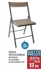 Iper - Sedia Richiudibile
