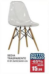 Sedia Trasparente