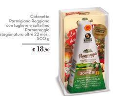 Parmareggio - Cofanetto Parmigiano Reggiano Con Tagliere E Coltellino