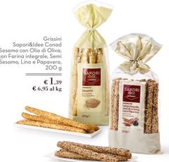 Conad - Grissini Sapori&Idee