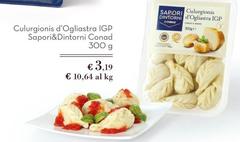 Sapori - Culurgionis D'Ogliastra IGP &Dintorni