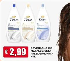 Dove - Bagno Ml. Talco