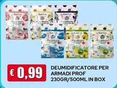 Deumidificatore Per Armadi Prof In Box