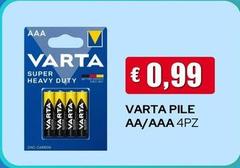 Varta - Pile Aa/ Aaa