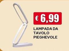 Lampada Da Tavolo Pieghevole