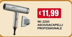 Sokany - SK-2220 Asciugacapelli Professionale