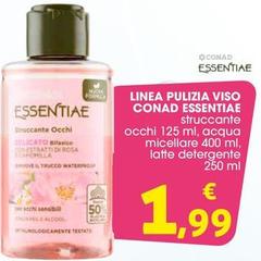 Essentiae - Linea Pulizia Viso