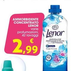 Lenor - Ammorbidente Concentrato