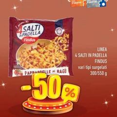 Findus - Linea 4 Salti In Padella