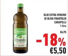 Carapelli - Olio Extra Vergine Di Oliva Frantolio