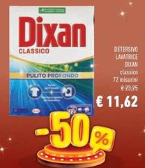 Dixan - Detersivo Lavatrice