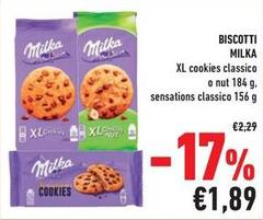 Milka - Biscotti