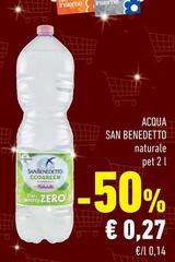 San Benedetto - Acqua