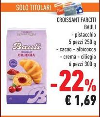 Bauli - Croissant Farciti