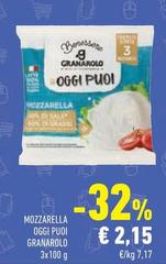 Granarolo - Mozzarella Oggi Puoi