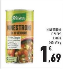 Knorr - Minestrone E Zuppe
