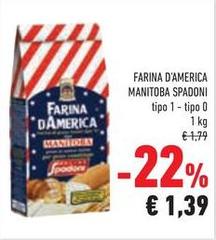 Farina D'America Manitoba Spadoni