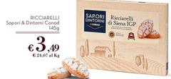 Sapori - Ricciarelli  & Dintorni