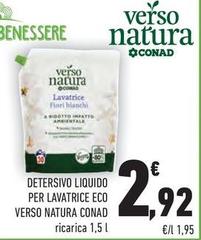 Benessere - Detersivo Liquido Per Lavatrice Eco Verso Natura