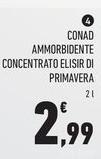 Conad -  Ammorbidente Concentrato Elisir Di Primavera