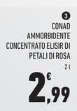 Conad - Ammorbidente Concentrato Elisir Di Petali Di Rosa