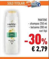 Pantene - Shampoo/ Balsamo