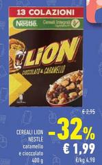 Nestlè - Cereali Lion