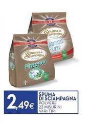 Spuma di Sciampagna - Polvere 22 Misurini