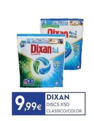 Dixan - Discs X50 Classico/color