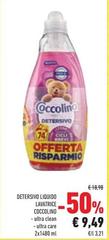 Coccolino - Detersivo Liquido Lavatrice
