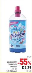 Fabuloso - Ammorbidente Concentrato