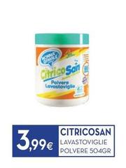 Citricosan - Lavastoviglie Polvere