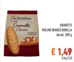 Barilla - Granetti Mulino Bianco