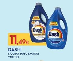 Dash - Liquido 50/60 Lavaggi