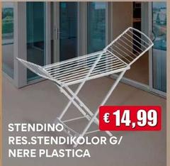Stendino Res.Stendikolor G/Nere Plastica