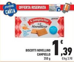 Campiello - Biscotti Novellino