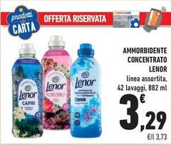 Lenor - Ammorbidente Concentrato