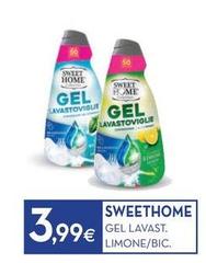 Sweet Home - Gel Lavast. Limone/Bic