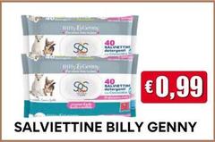Genny - Salviettine Billy