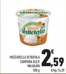 Vallelata - Mozzarella Di Bufala Campana D.O.P.
