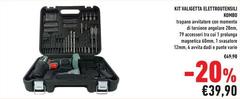Kombo - Kit Valgerta Elettroutensili