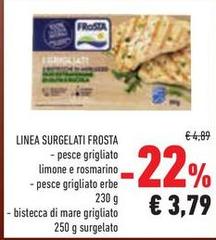 Frosta - Linea Surgelati