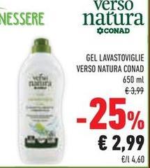 Verso Natura - Gel Lavastoviglie