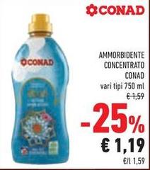 Conad - Ammorbidente Concentrato
