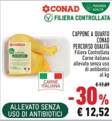 Conad - Cappone A Quarto Percorso Qualità
