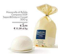 Campana - Mozzarella Di Bufala  DOP Sapori&Dintorni