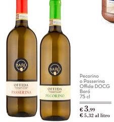 Pecorino O Passerina Offida DOCG