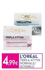 L'Oreal - Tripla Attiva Normale/ Sensibile