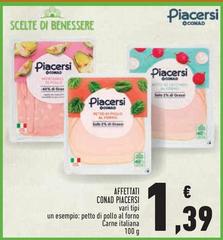 Benessere - Affettati Piacersi