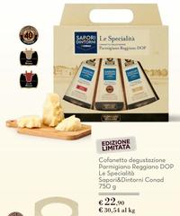 Intenso - Cofanetto Degustazione Parmigiano Reggiano DOP Le Specialita Sapori&Dintorni
